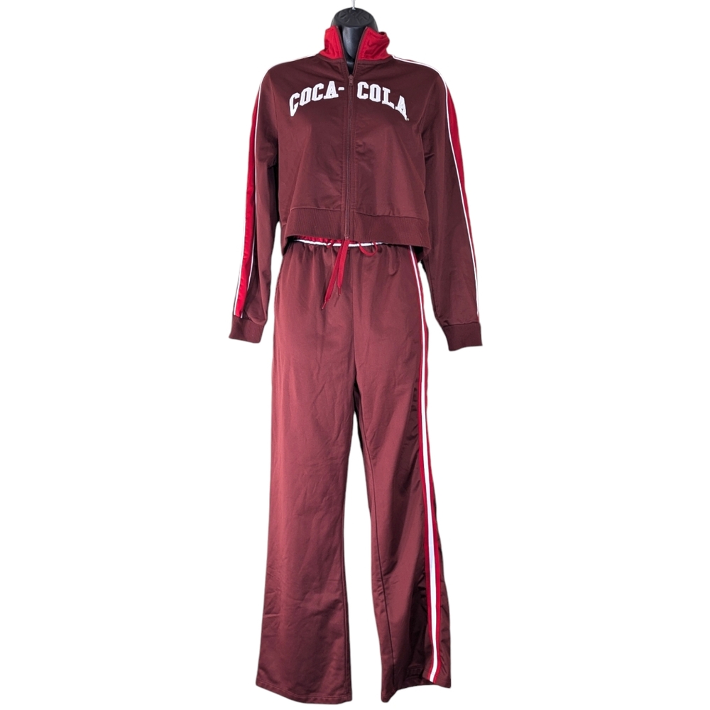 EUC Coca-Cola Track Suit